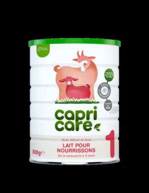 Capricare Lait de Chèvre 1er Âge - 0 à 6 mois, 800 g