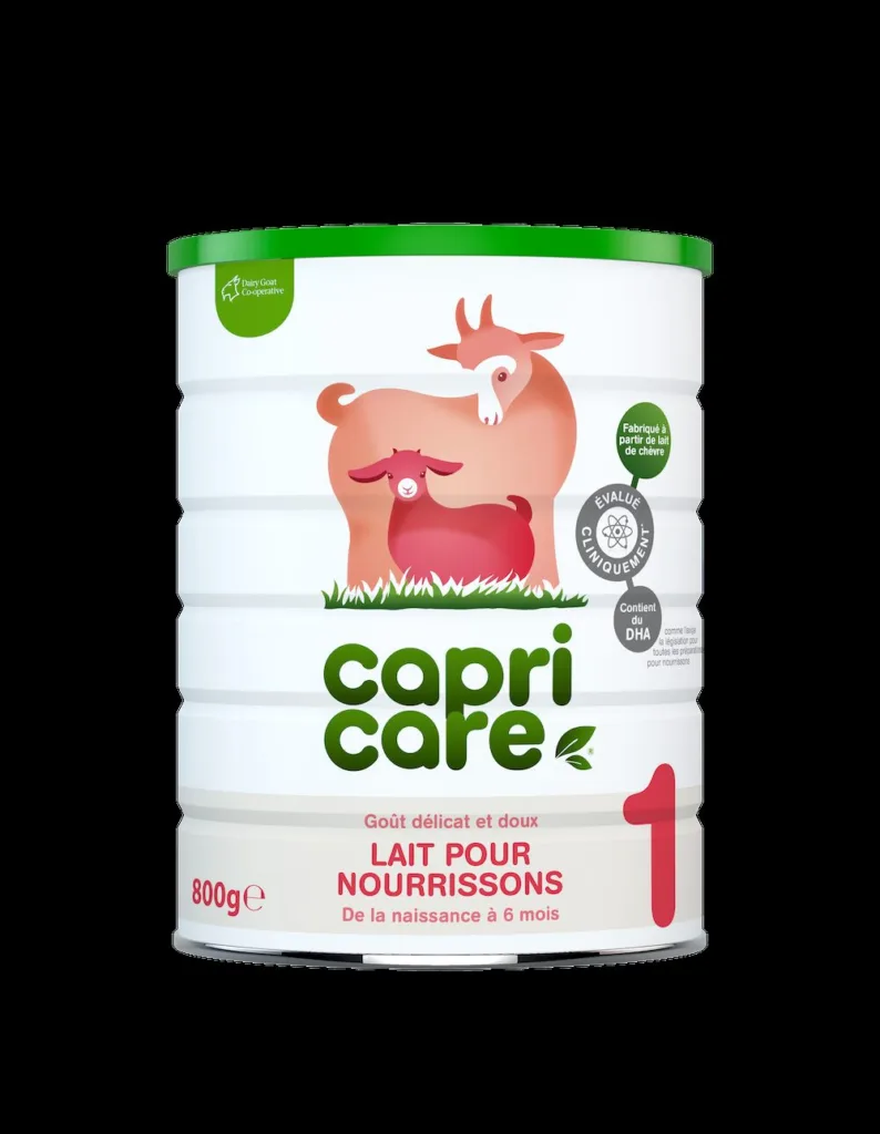Capricare Lait de Chèvre 1er Âge - 0 à 6 mois, 800 g