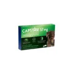 Capstar Chien 57 mg - chiens de 11,1 a 57 kg - boite de 6 comprimes