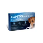 Capstar Petit Chien 11,4 mg - chiens de 1 a 11 kg - boite de 6 comprimes