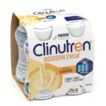 Clinutren 2 kcal HP/HC+ saveur vanille, 4 x 200 ml