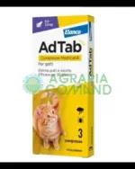 AdTab 48 mg comprimes a croquer - chats de 2 a 8 kg - boite de 3 comprimes