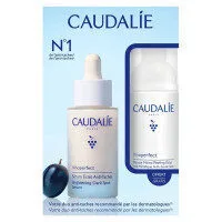 Caudalie Vinoperfect Coffret sérum éclat + mousse micro-peeling