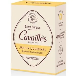 Rogé Cavaillès Savon Surgras Jardin l'Original - Peaux sensibles - 100 g