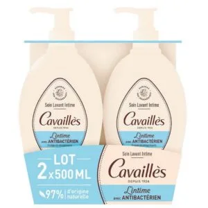 Rogé Cavaillès Soin Lavant Intime Antibactérien - 2 x 500 ml