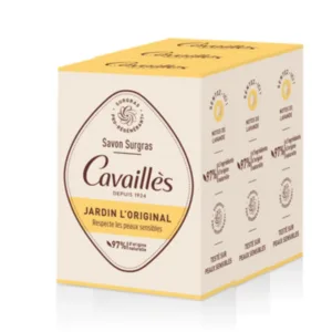 Rogé Cavaillès Savon Surgras Jardin l'Original - Peaux sensibles - 3 x 200 g