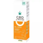 CBD by Boiron Gel creme Assouplit & apaise - tube 120 g (300 mg CBD)