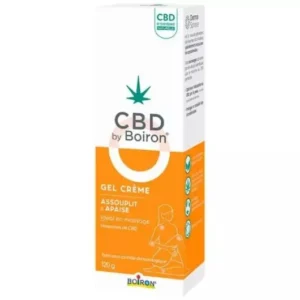 CBD by Boiron Gel creme Assouplit & apaise - tube 120 g (300 mg CBD)