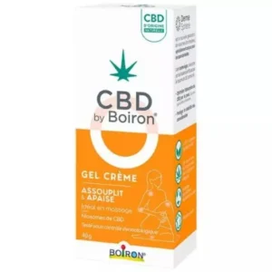 CBD by Boiron Gel creme Assouplit & apaise - tube 40 g (100 mg CBD)