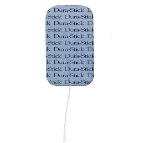DONJOY Dura-Stick Plus electrodes rectangulaires 5 x 9 cm B/4