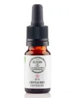 Elixirs and Co Elixir floral Bio Fleurs de Bach n04 Centauree (Centaury) 10 ml