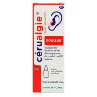 BAUSCH + LOMB Cerualgie Hygiene de l'Oreille 7g
