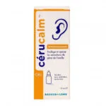 BAUSCH + LOMB Cerucalm Demangeaisons solution auriculaire 15ml