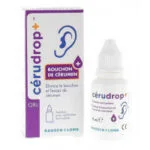 BAUSCH + LOMB CeruDrop+ Solution auriculaire 12ml