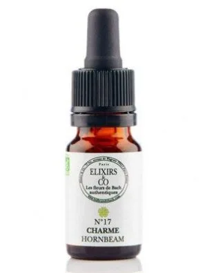 Elixirs and Co Elixir floral Bio Fleurs de Bach n17 Charme (Hornbeam) 10 ml