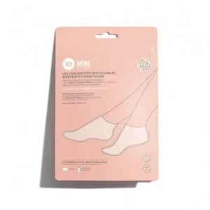 MÊME Les chaussettes réutilisables booster d'hydratation 1 paire