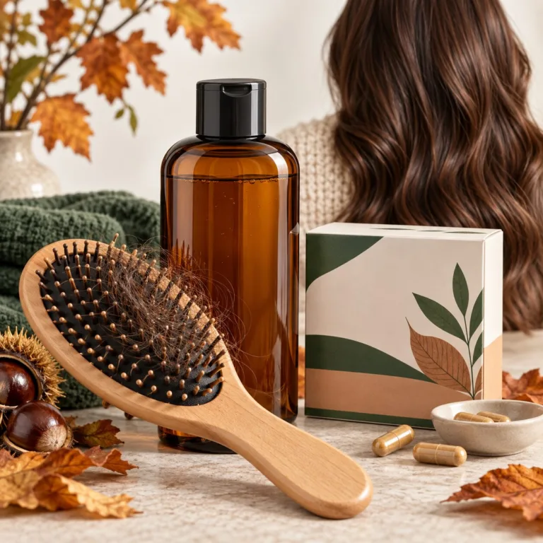 Cheveux à l’automne