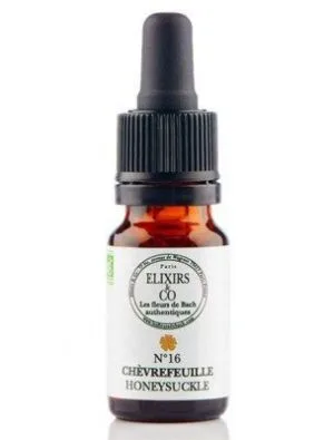 Elixirs and Co Elixir floral Bio Fleurs de Bach n16 Chevrefeuille (Honeysuckle) 10 ml