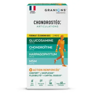 Granions Chondrosteo+ articulations boite de 180 comprimes