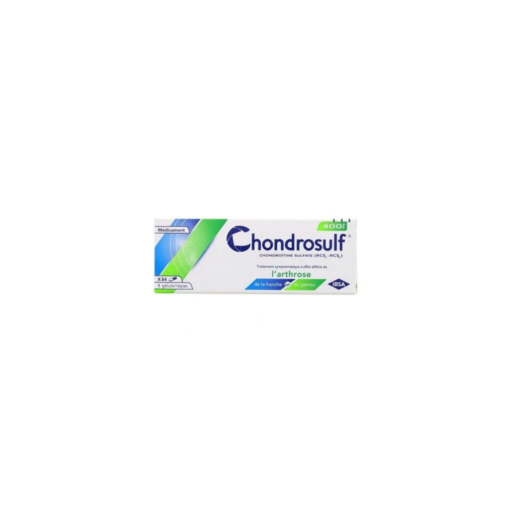 Chondrosulf 400 mg, gélule