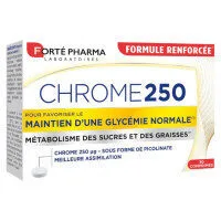 FORTE PHARMA Chrome 250 30 comprimes