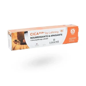 Lehning CicaPur+ Crème Nourrissante Apaisante à la Propolis 50 ml