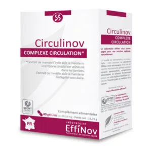 CIRCULINOV 40 gelules