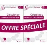 CIRCULINOV lot de 2 boites de 40 gelules (2x40)