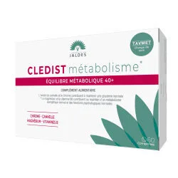 CLEDIST Metabolisme - 60 comprimes