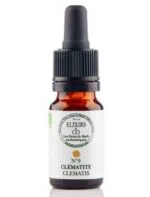 Elixirs and Co Elixir floral Bio Fleurs de Bach n09 Clematite (Clematis) 10 ml