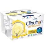 Clinutren Dessert 2 kcal HP/HC+ façon tarte citron meringuée, 4 x 200 g