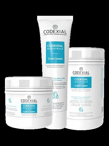 Codexial Magistrale Cold Cream excipient dermatologique - pot 500 ml