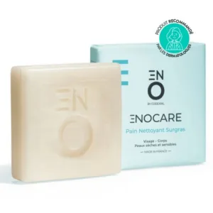 Enocare Pain Nettoyant Surgras visage et corps 100 g