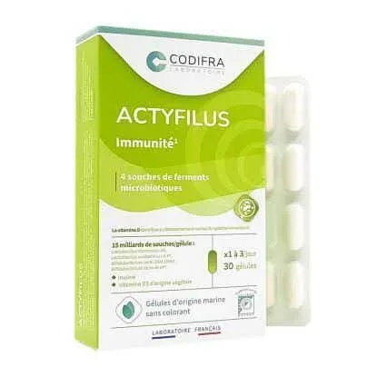 CODIFRA ACTYFILUS - 30 gélules
