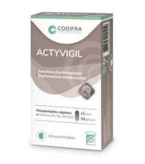CODIFRA ACTYVIGIL - 30 gélules