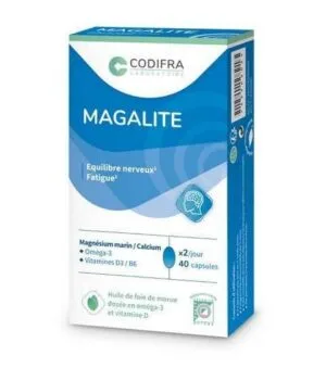 CODIFRA MAGALITE - 40 capsules
