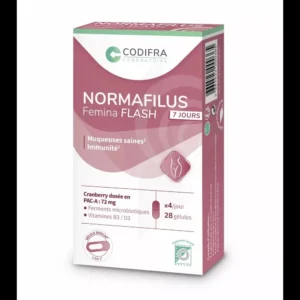 CODIFRA NORMAFILUS FEMINA FLASH - 28 gélules