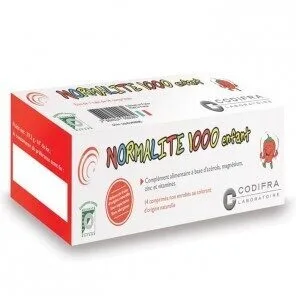 CODIFRA NORMALITE 1000 ENFANT SIROP - Flacon 150 ml