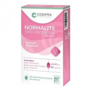 CODIFRA NORMALITE 1000 GROSSESSE - 90 capsules