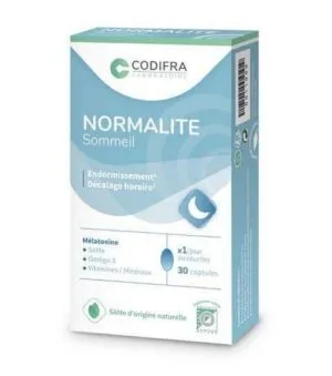 CODIFRA NORMALITE SOMMEIL - 30 capsules