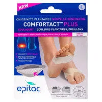 EPITACT Comfortact Plus Coussinets plantaires taille L (42/45) B/2