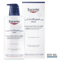 EUCERIN UreaRepair Plus emollient reparateur 10% uree 400 ml