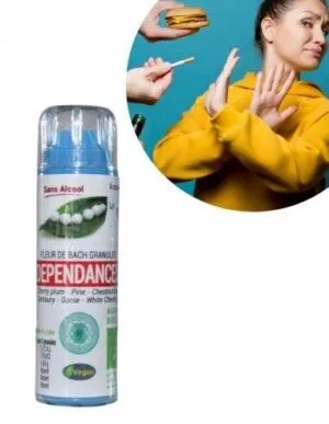 Kosmeo Fleurs de Bach Complexe Dependances Bio - 130 granules