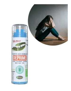 Kosmeo Fleurs de Bach Complexe Deprime Bio - 130 granules