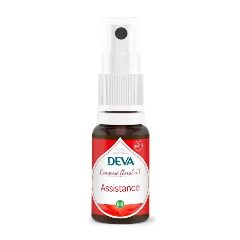 Deva Compose Floral Bach Assistance n°1 - spray 15 ml