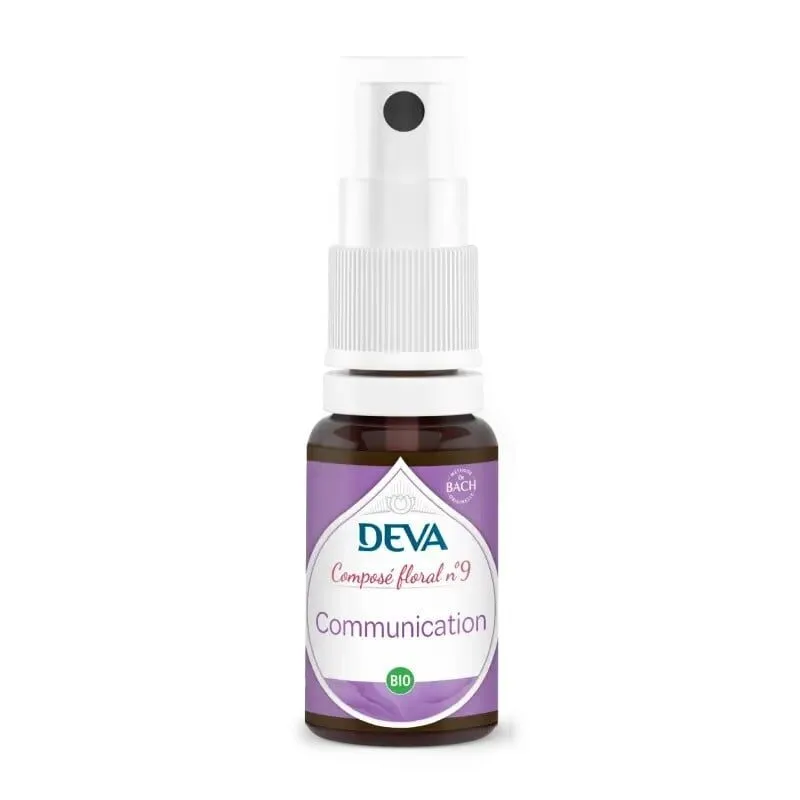 Deva Compose Floral Bach Communication n°9 - spray 15 ml