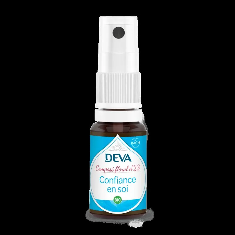 Deva Compose Floral Bach Confiance en Soi n°23 - spray 15 ml