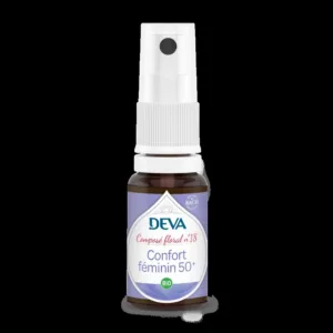 Deva Compose Floral Bach Confort Feminin 50+ n°18 - spray 15 ml