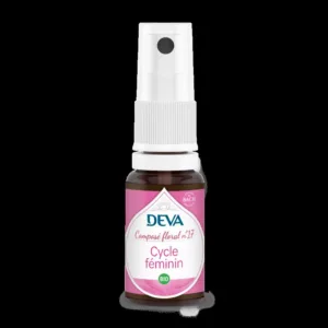 Deva Compose Floral Bach Cycle Feminin n°17 - spray 15 ml