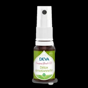 Deva Compose Floral Bach Detox Emotionnelle n°21 - spray 15 ml